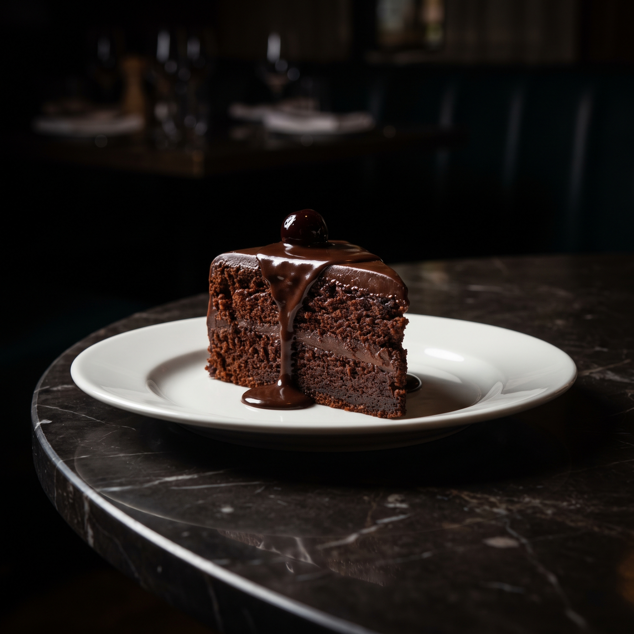 Chocolate Cake — Moderna head pastry chef