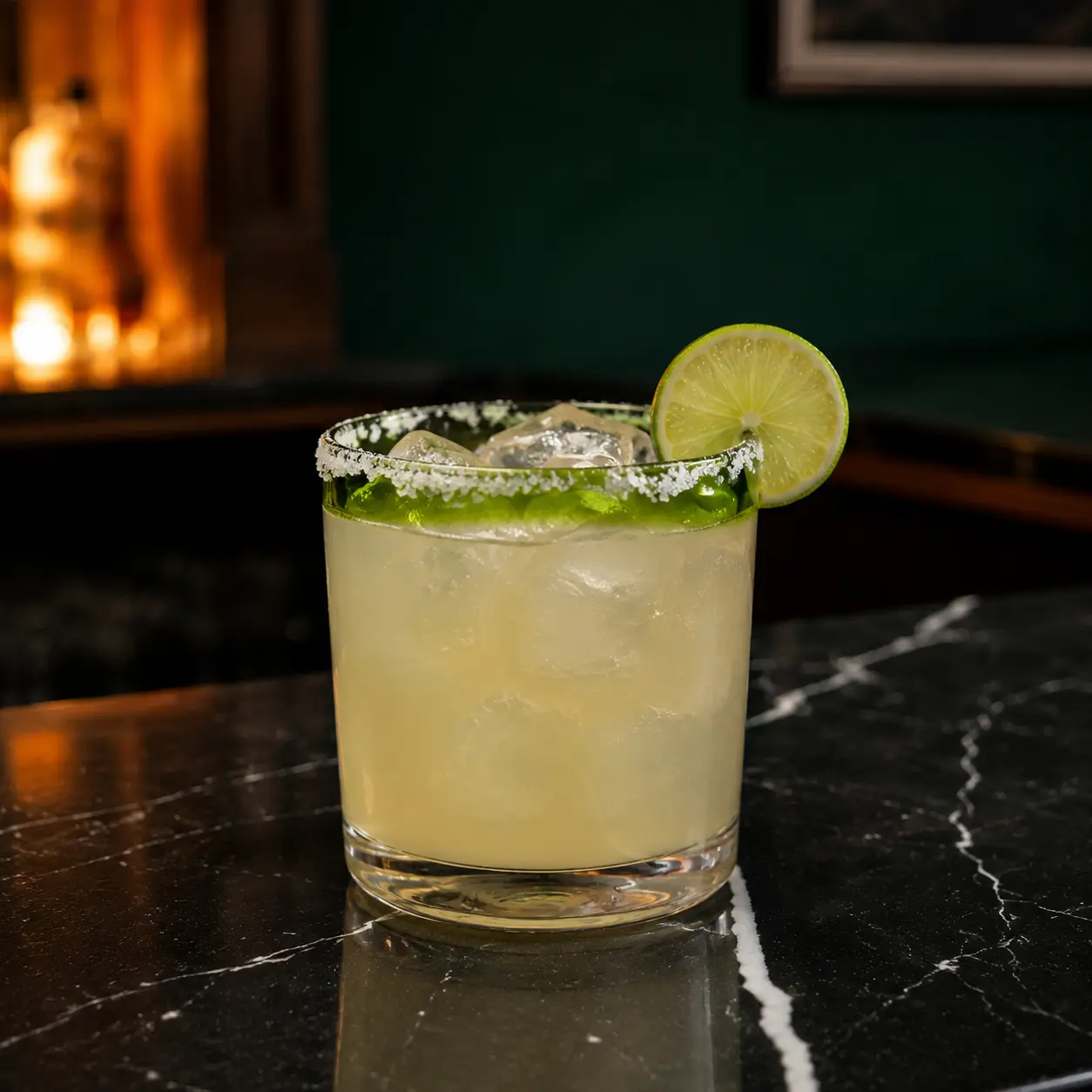 Queen Margherita cocktail at Moderna Bar