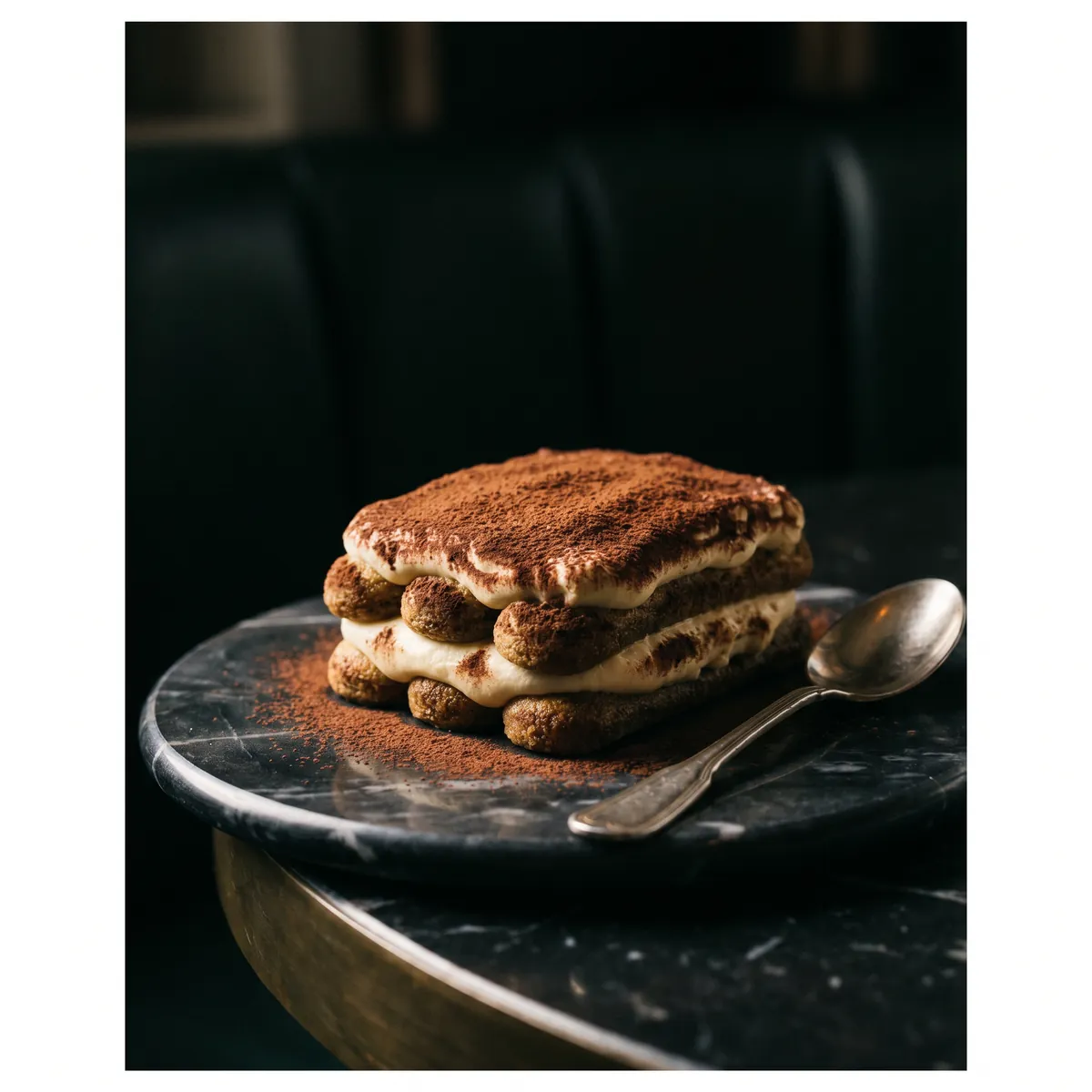 Tiramisu — Moderna head pastry chef