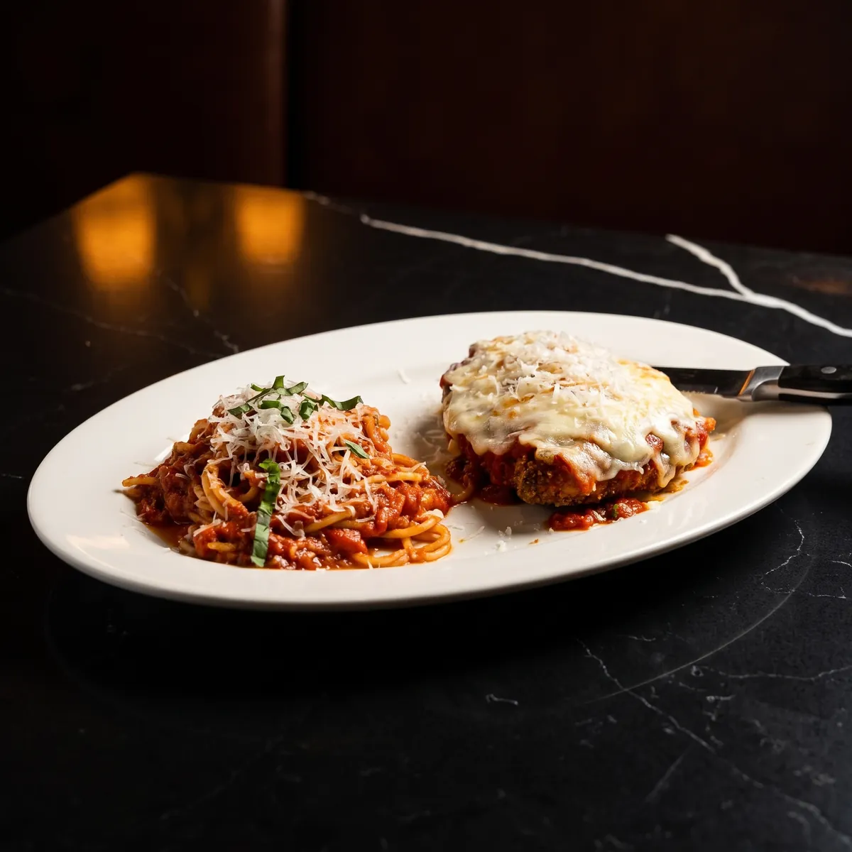 Eggplant Parm