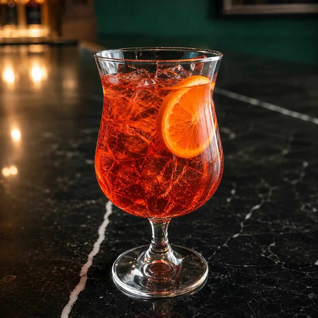 Select Spritz cocktail at Moderna Bar & Pizzeria, Austin