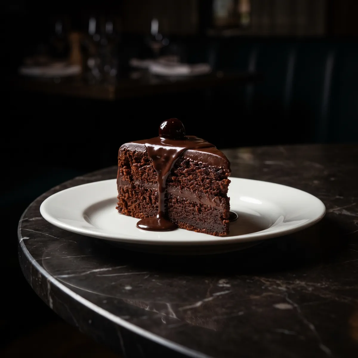 Chocolate Cake — Moderna head pastry chef