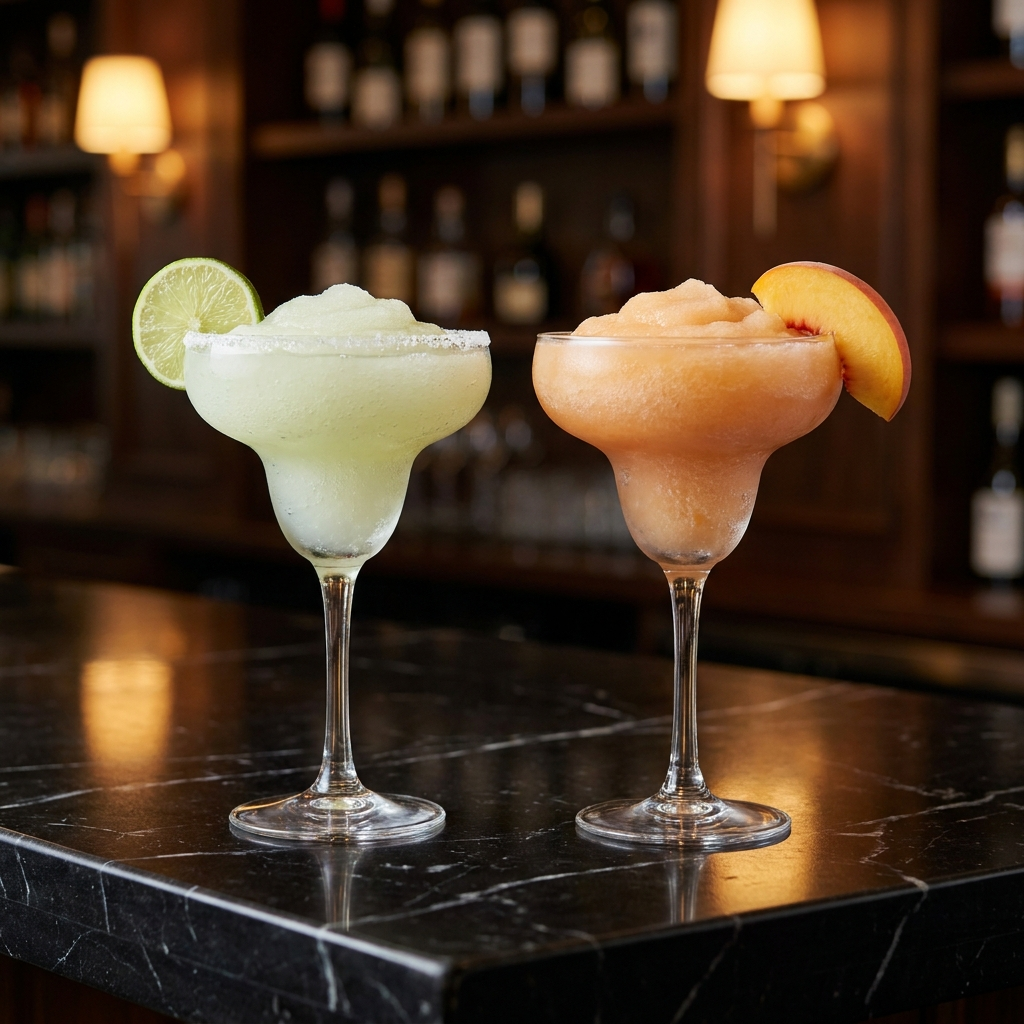 Frozen Cocktails cocktail at Moderna Bar