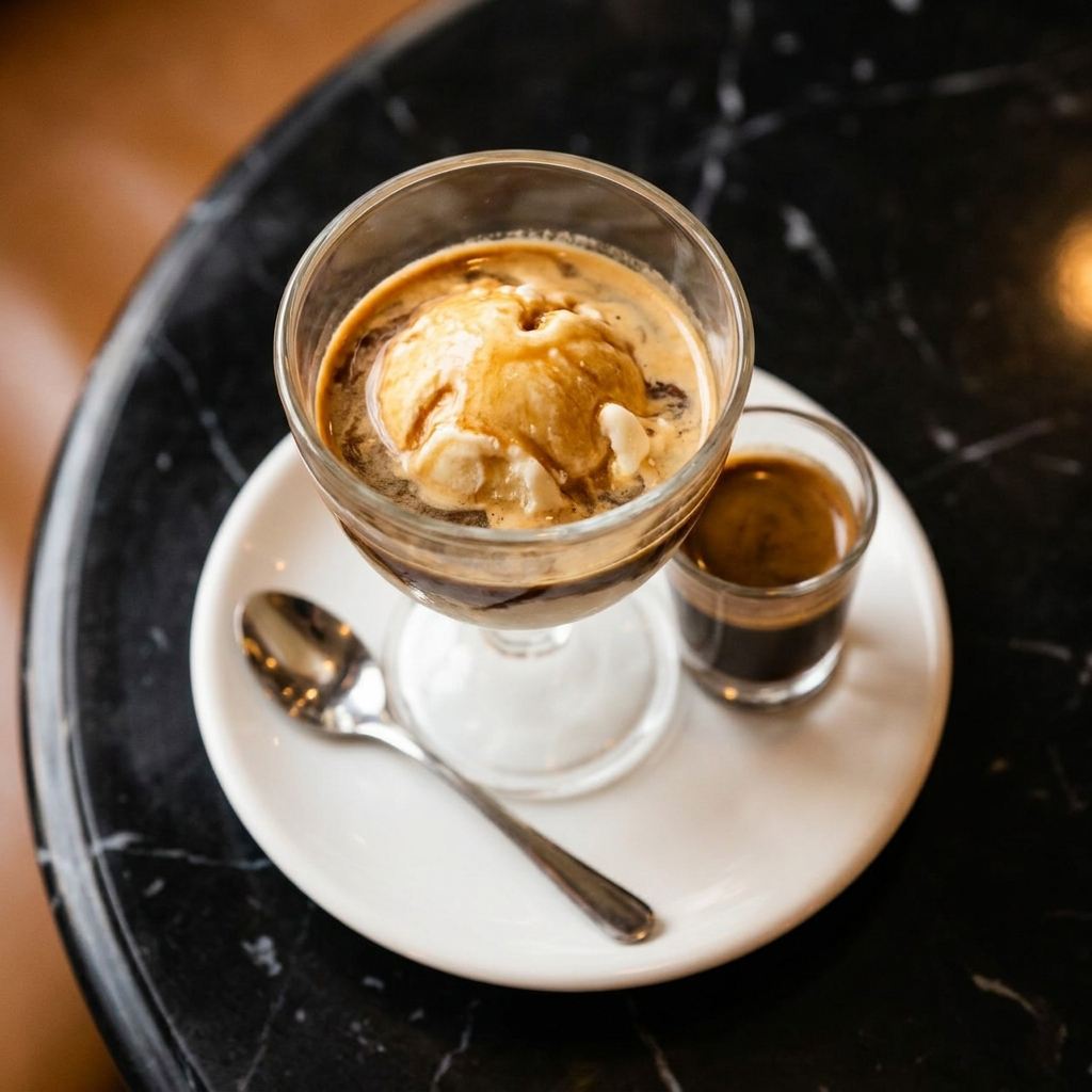 Affogato — Moderna head pastry chef