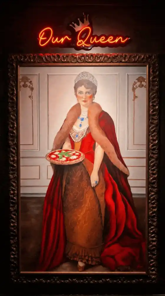 Queen Margherita of Savoy — namesake of the Margherita pizza