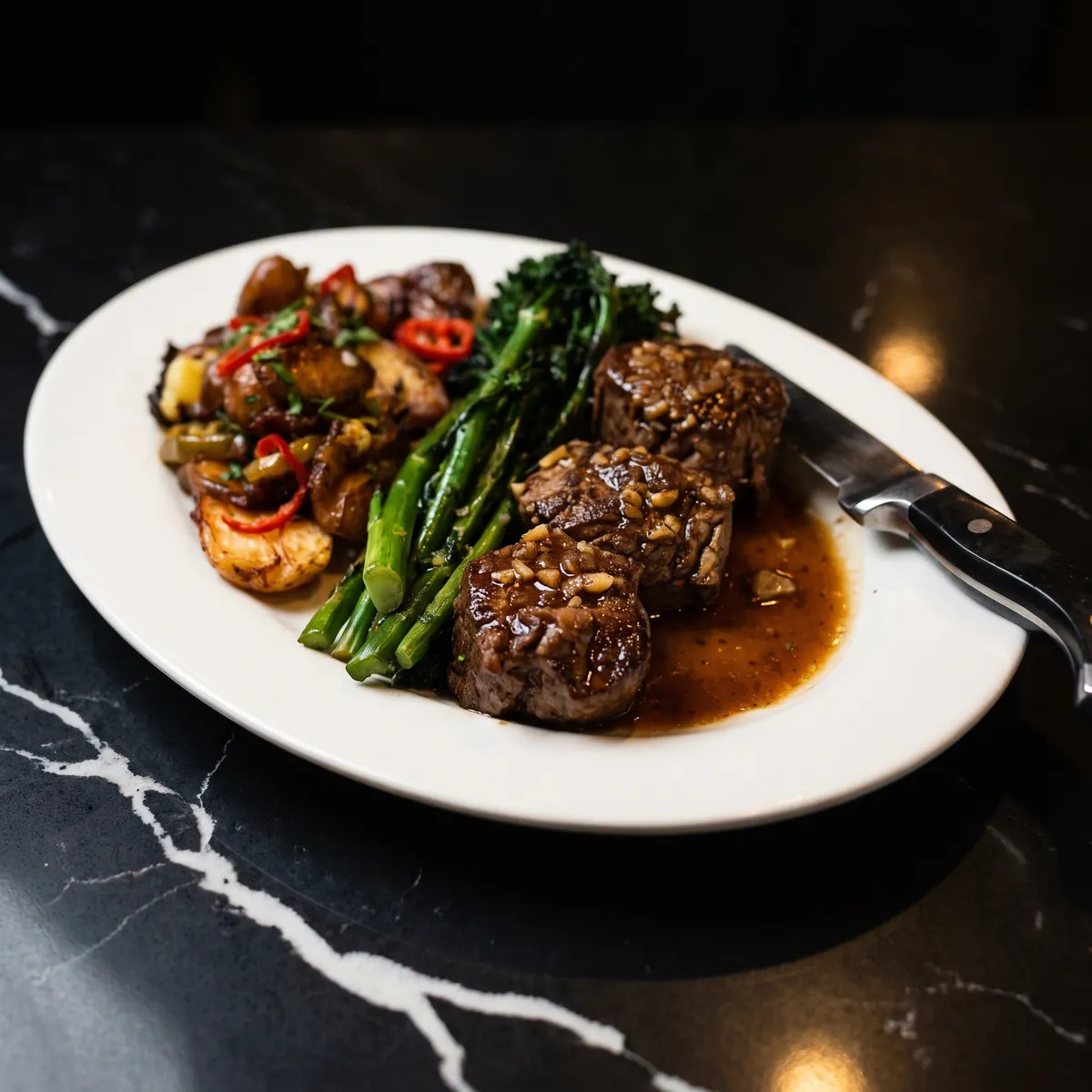 Beef Medallions