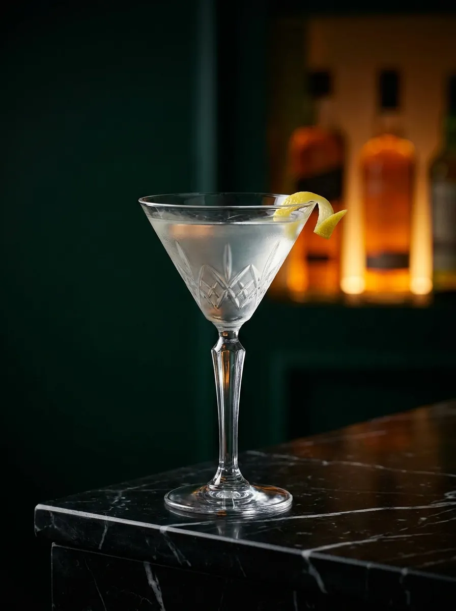 Vespa cocktail at Moderna Bar & Pizzeria, Austin