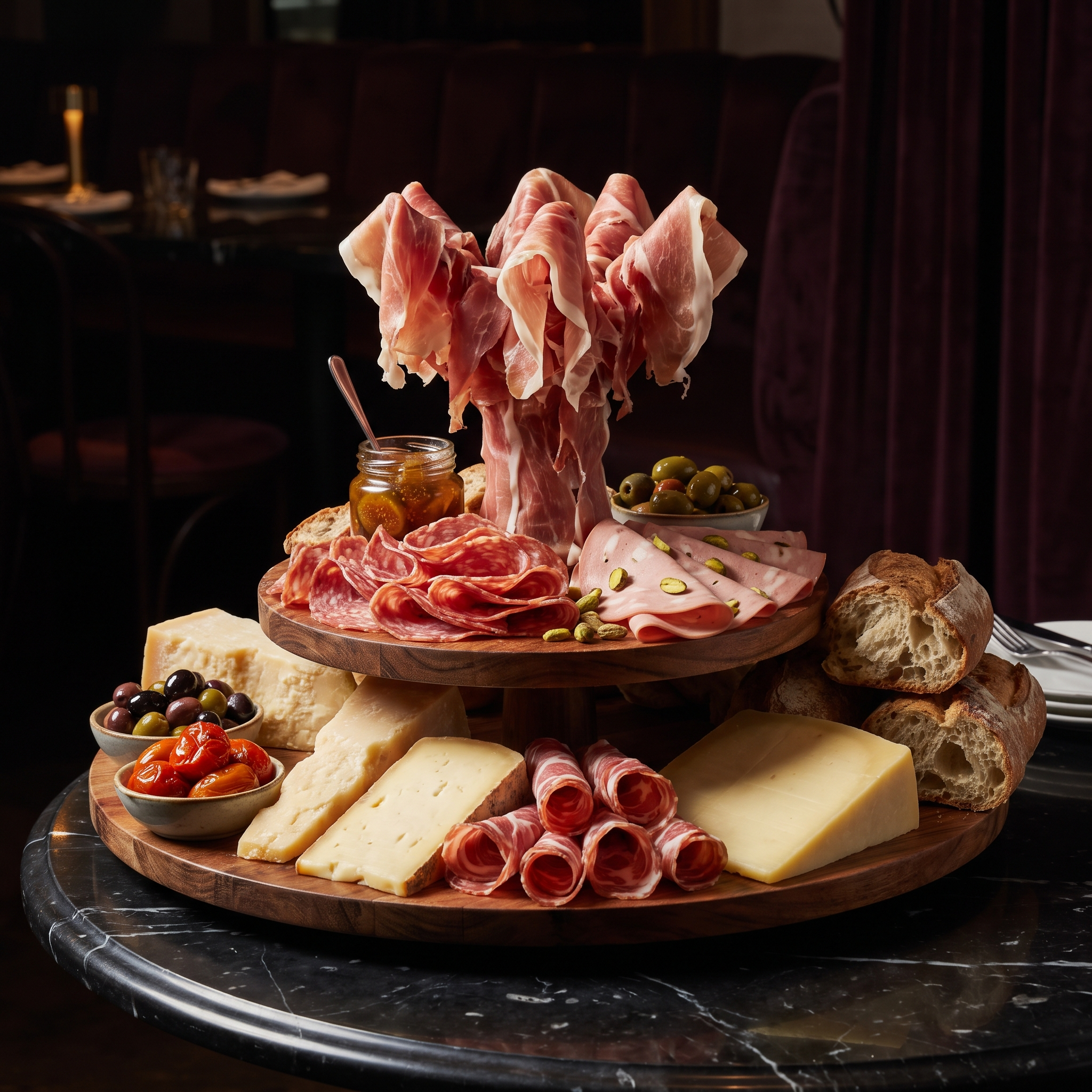Prosciutto Tree