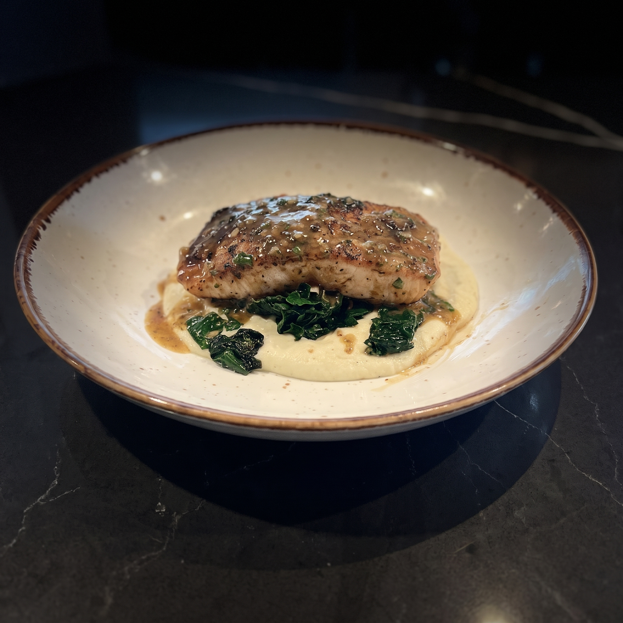 Salmone e Spinaci