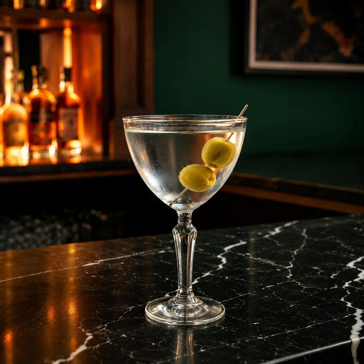 Vodka Queen 'Tini cocktail at Moderna Bar & Pizzeria, Austin