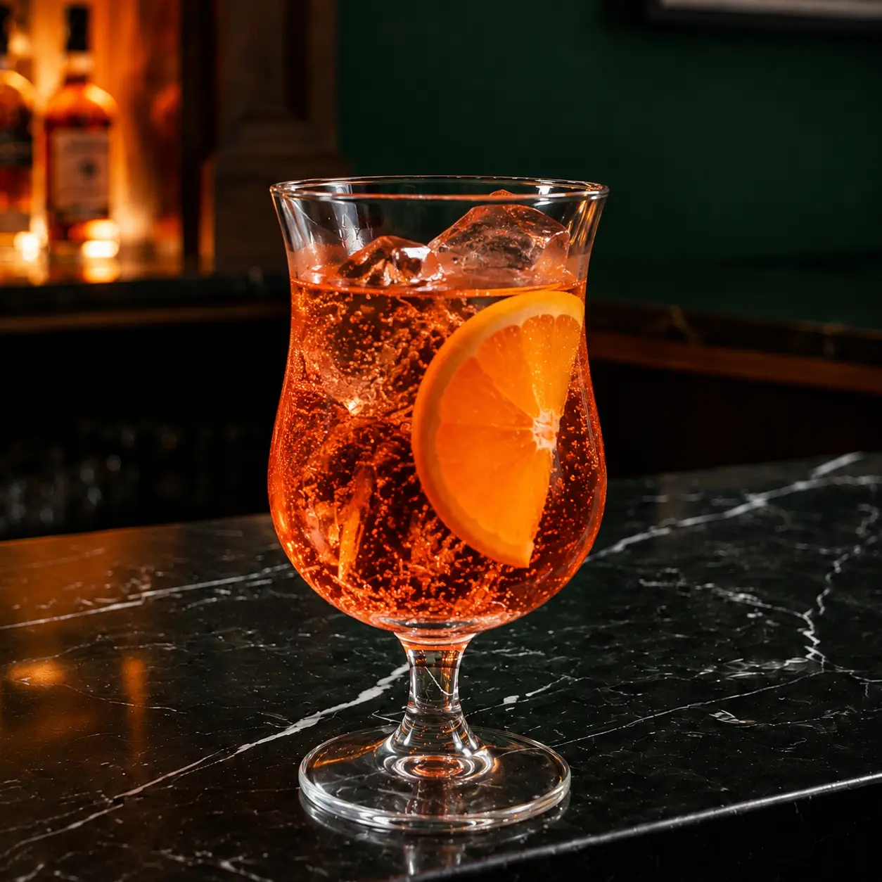 Luxardo Spritz (Luxardo Aperitivo) cocktail at Moderna Bar & Pizzeria, Austin