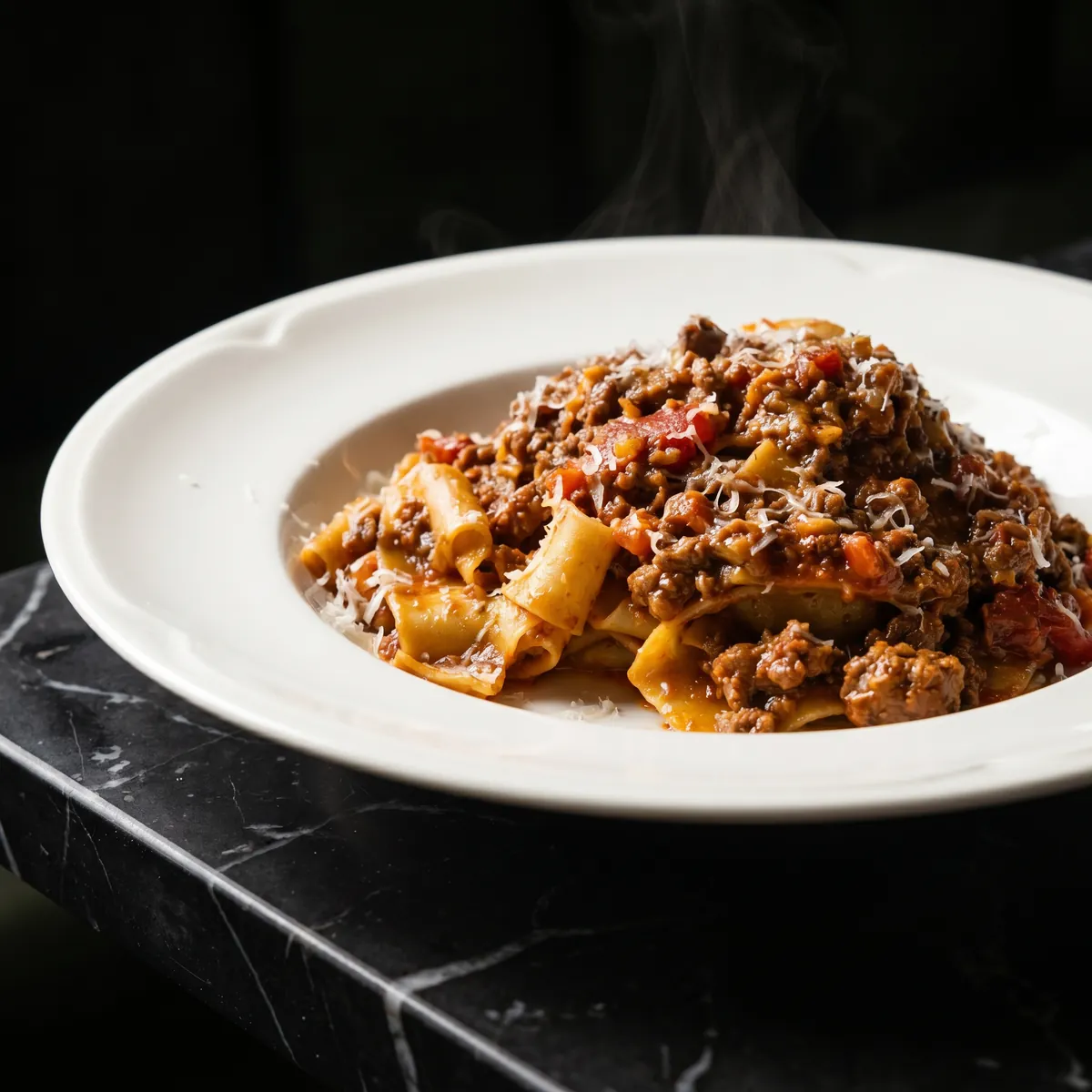 Pappardelle alla Bolognese