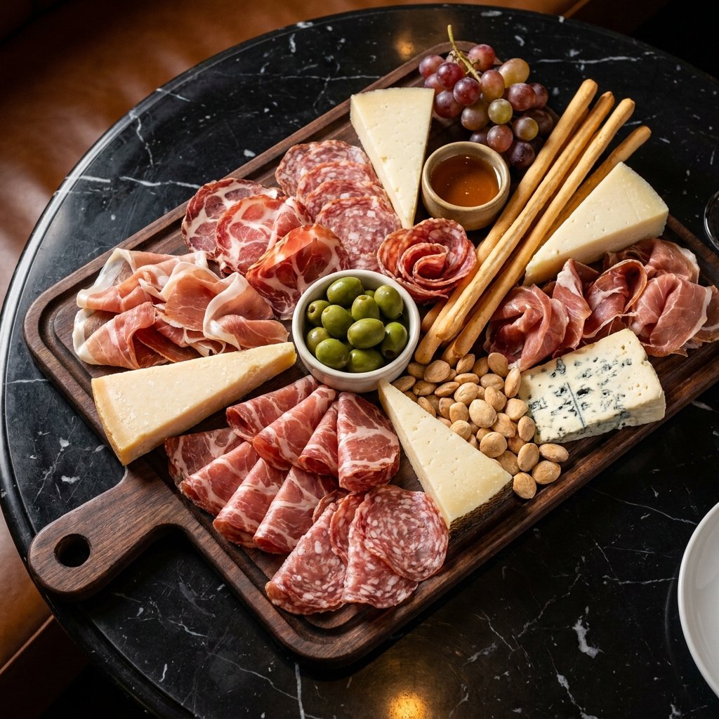 Salumi e Formaggi, Italian antipasto at Moderna Austin