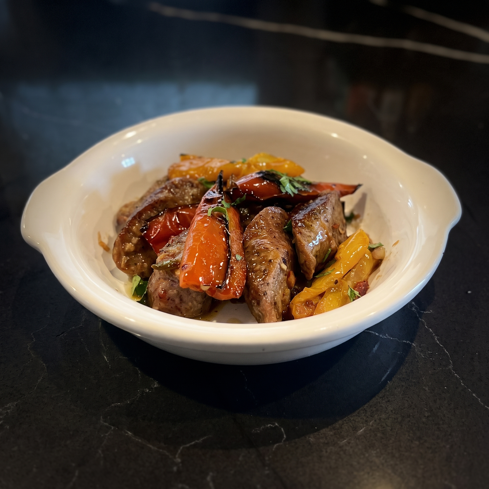 Sausage + Peppers