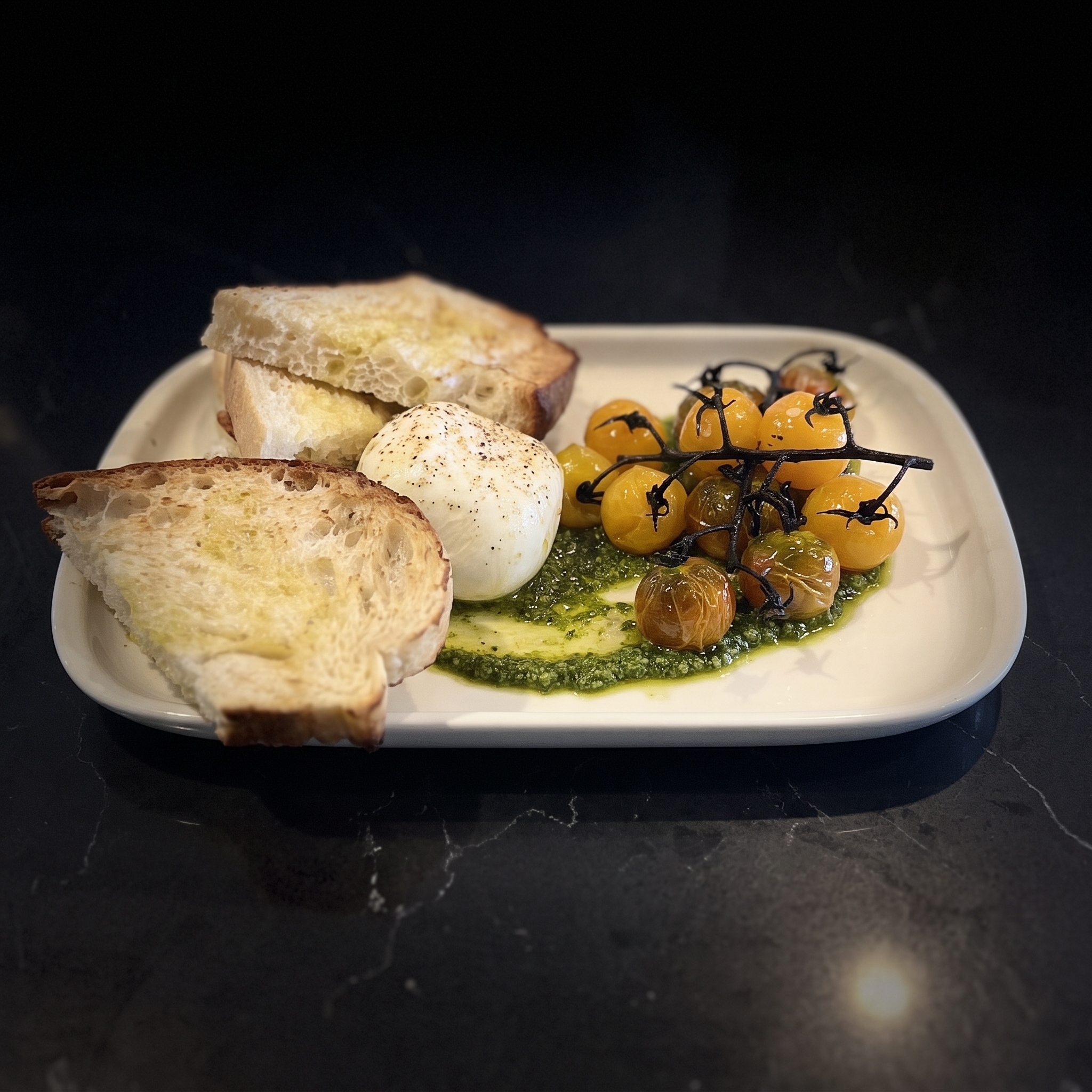 Burrata Caprese