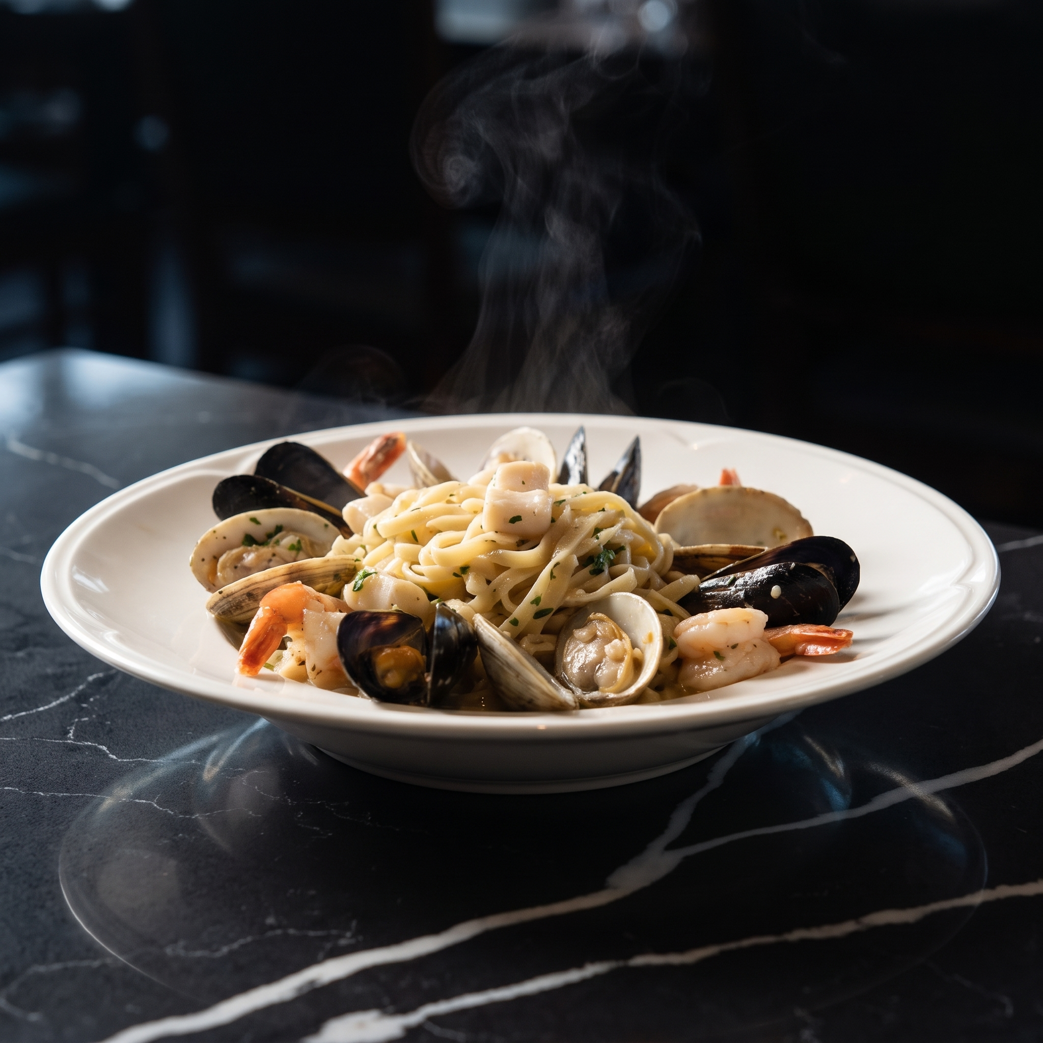 Linguine Frutta di Mare