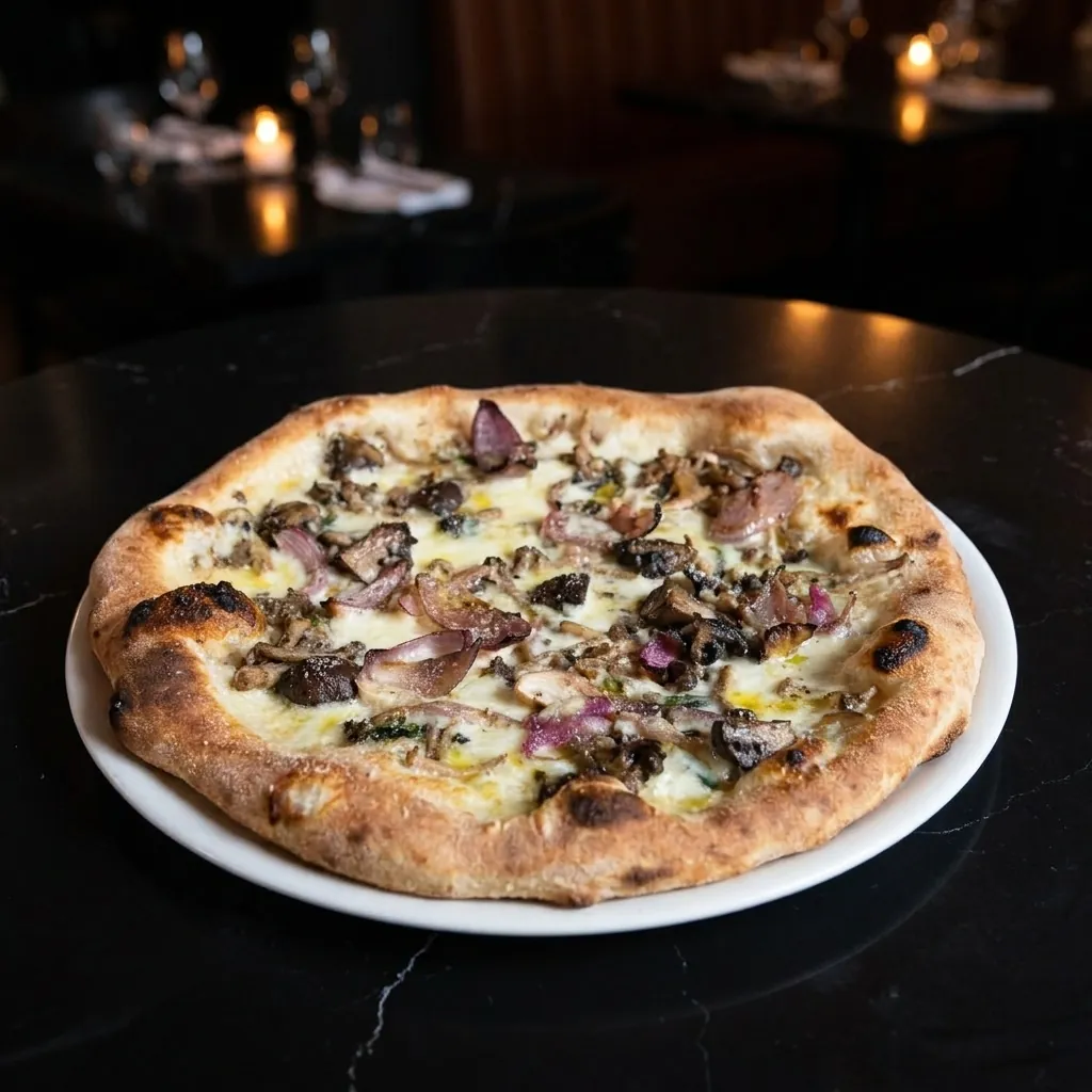 Funghi al Tartufo pizza