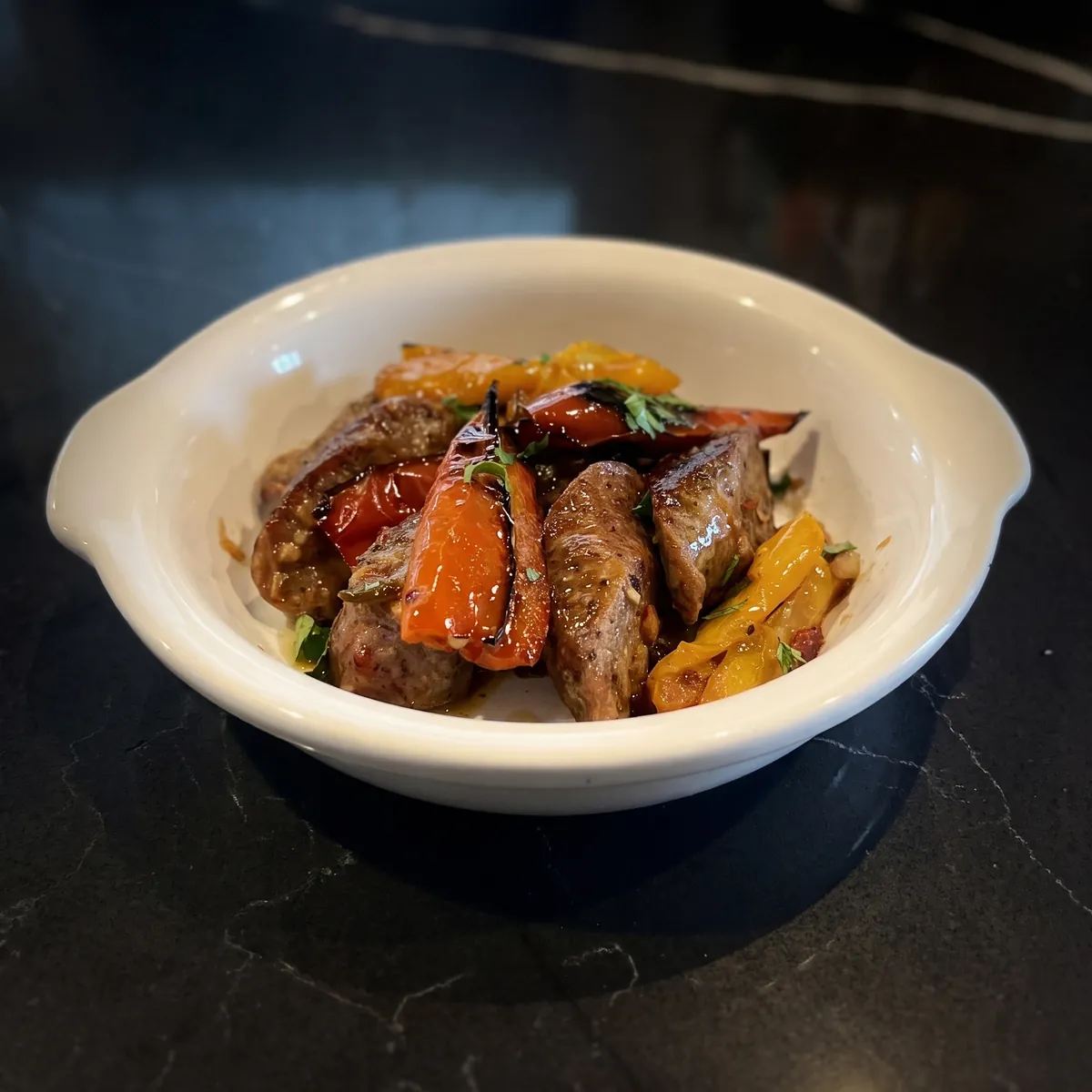 Sausage + Peppers