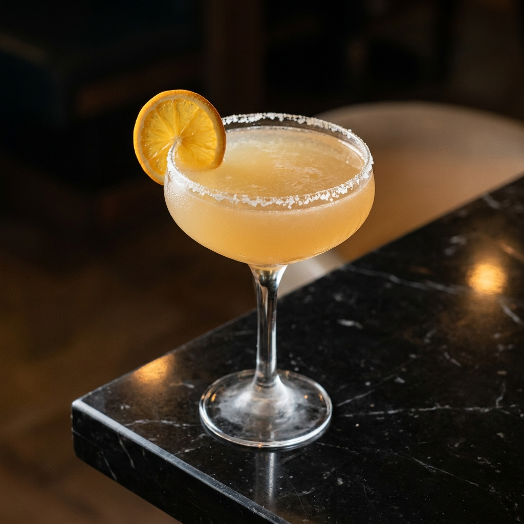 Queen Margherita cocktail at Moderna Bar
