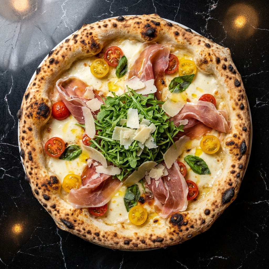 Prosciutto & Arugula