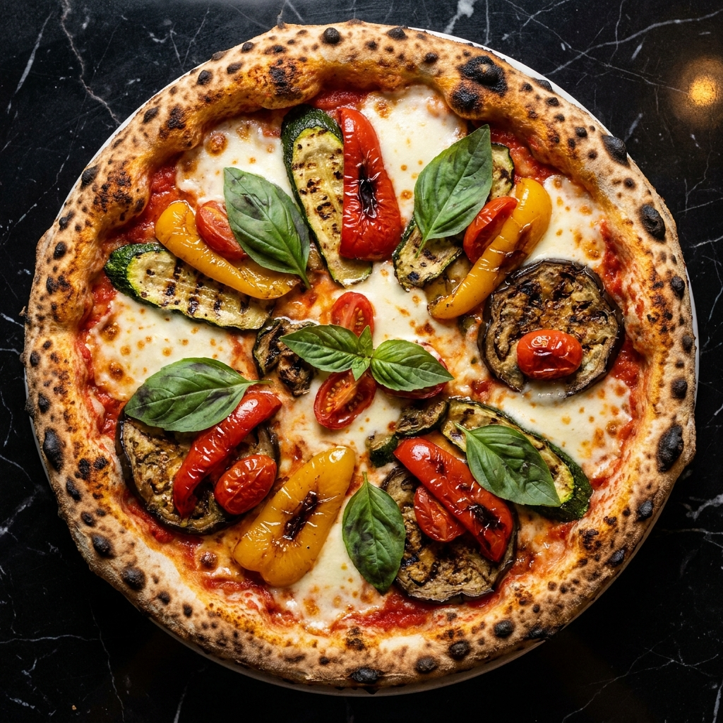 Ortolana, Neapolitan pizza at Moderna Austin
