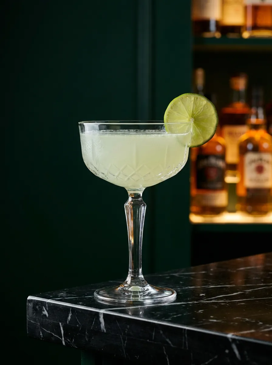 Skinny Rita cocktail at Moderna Bar & Pizzeria, Austin