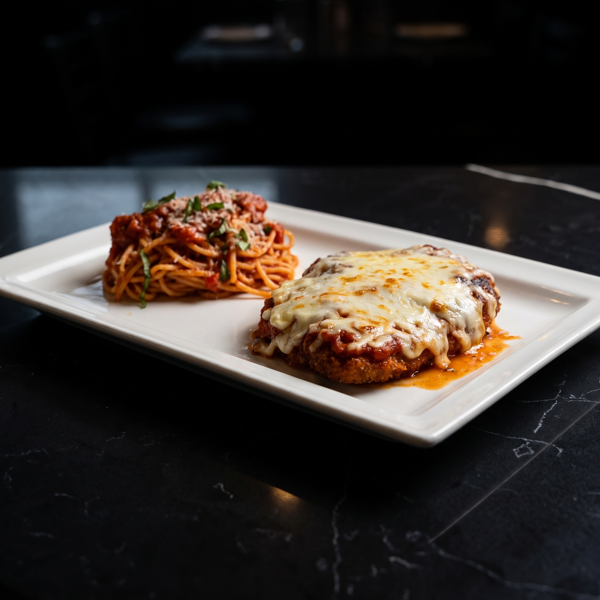 Chicken Parmigiana