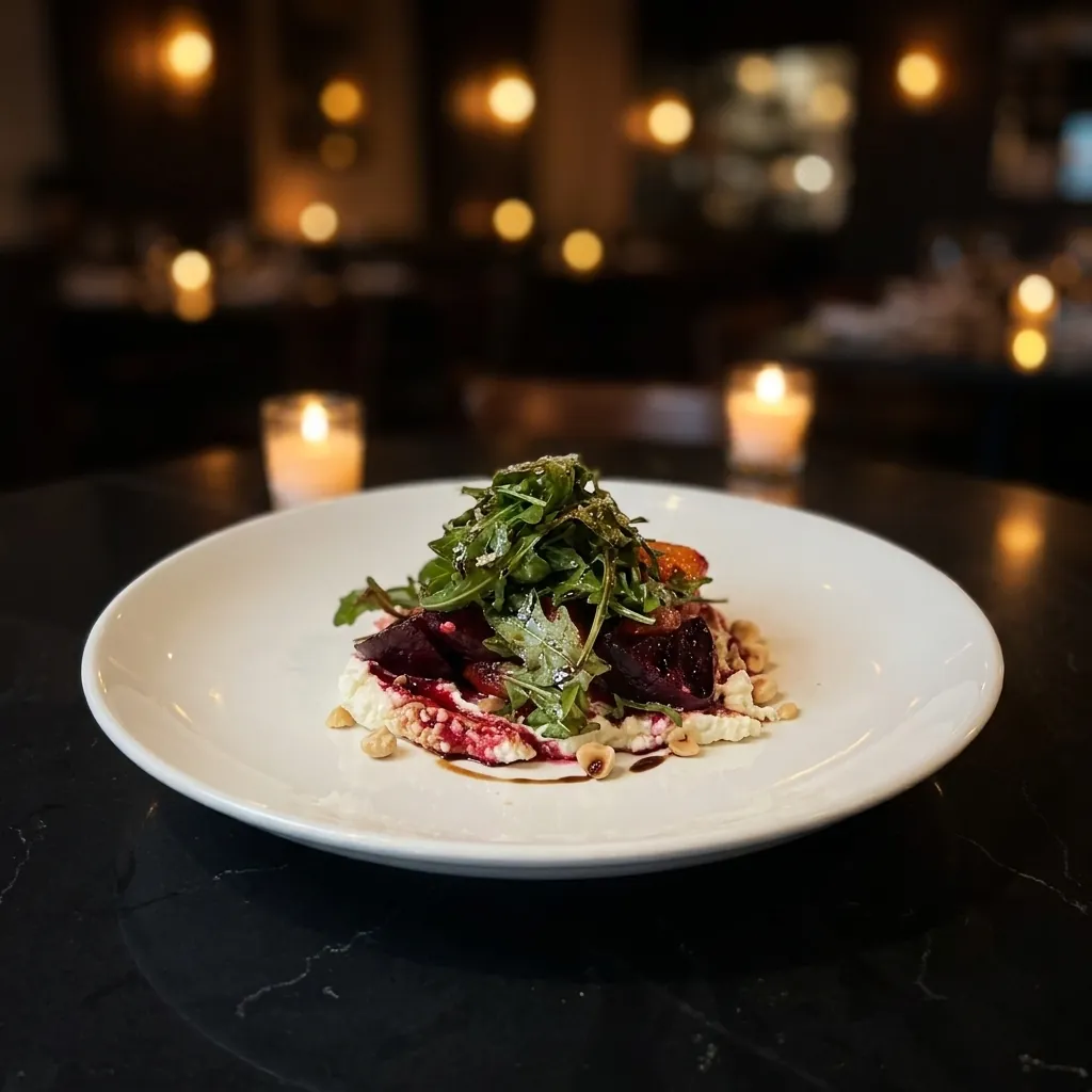 Roasted Beets + Citrus