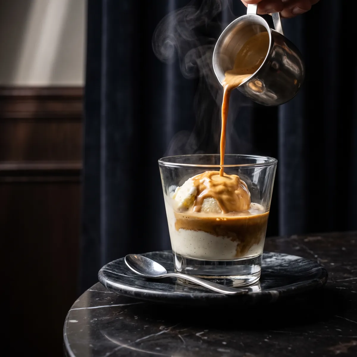 Affogato — Moderna head pastry chef