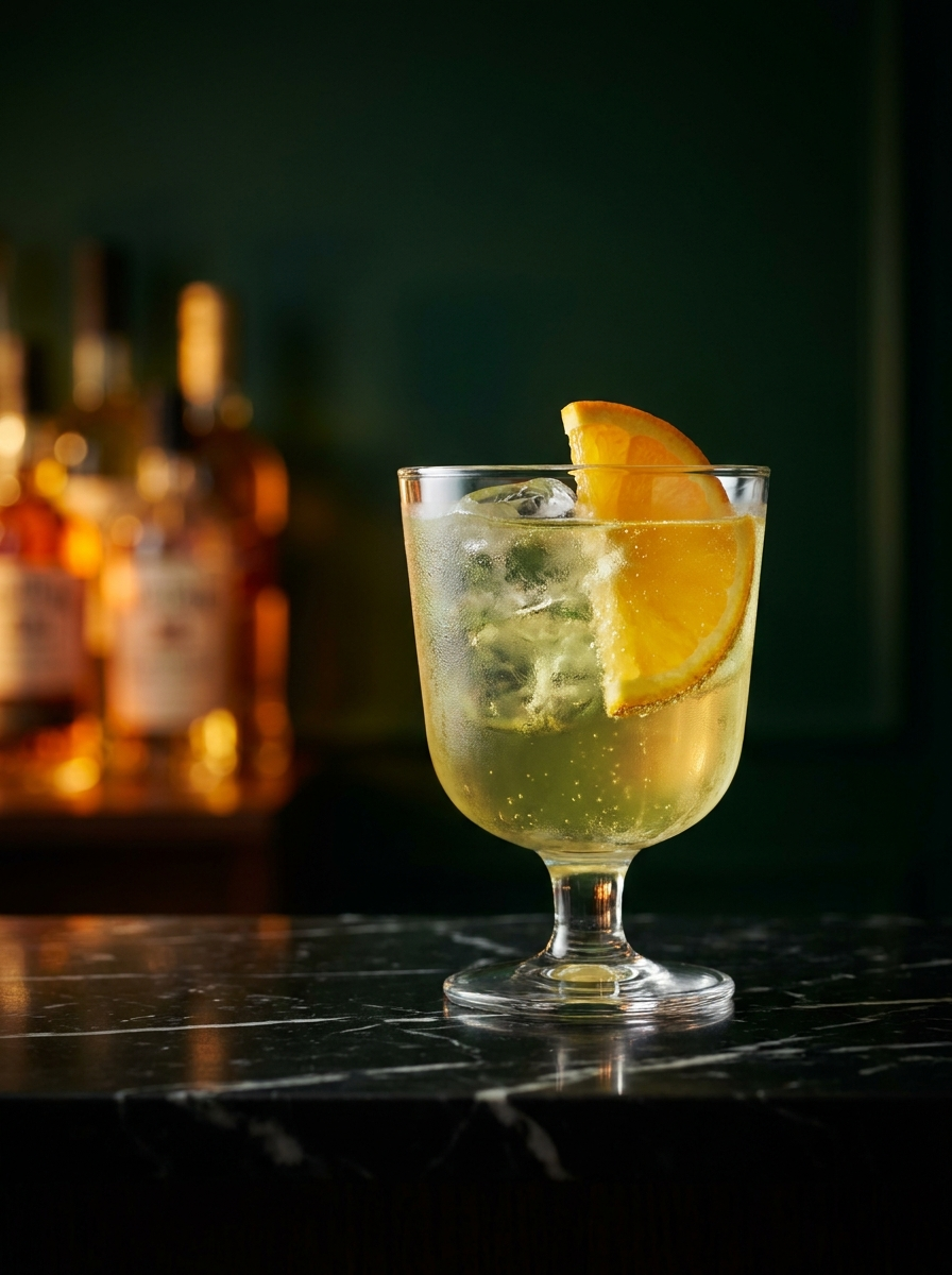 Italicus Spritz cocktail at Moderna Bar & Pizzeria, Austin