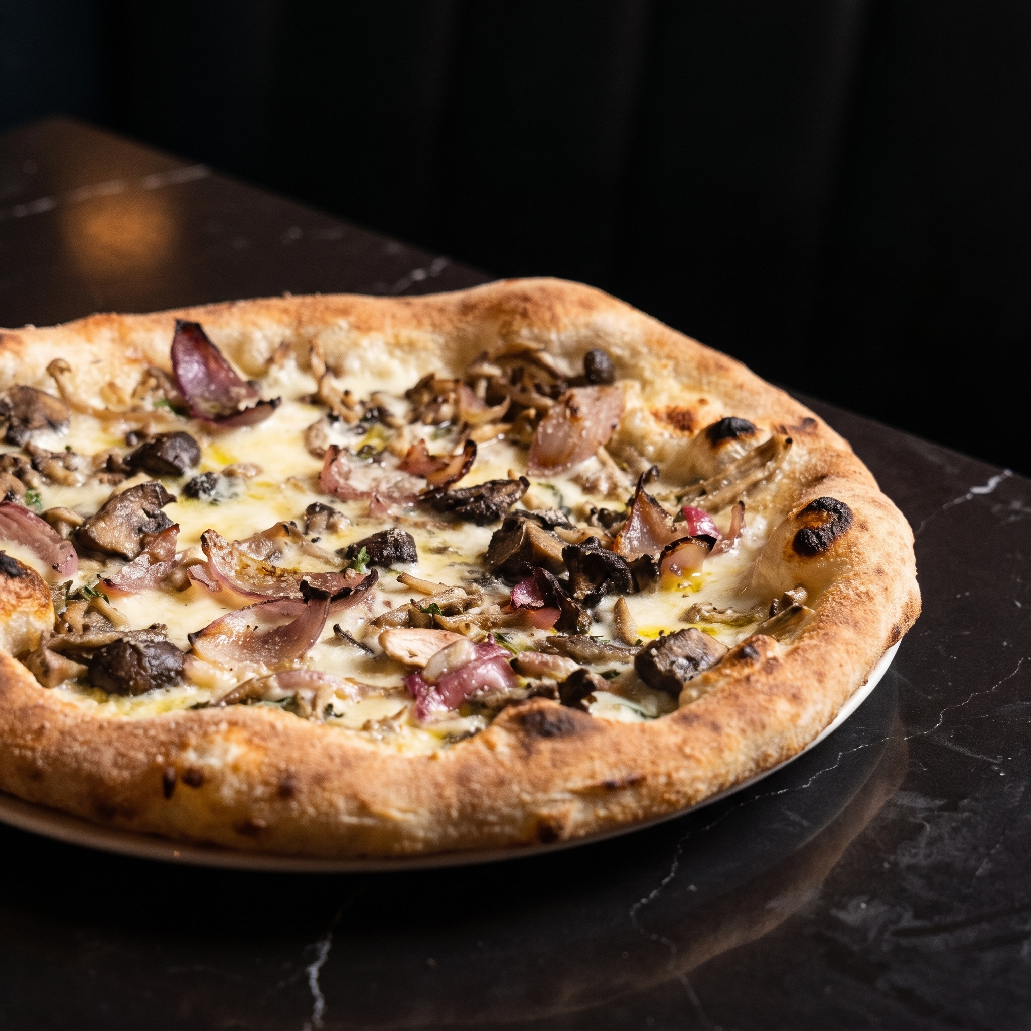Funghi al Tartufo pizza