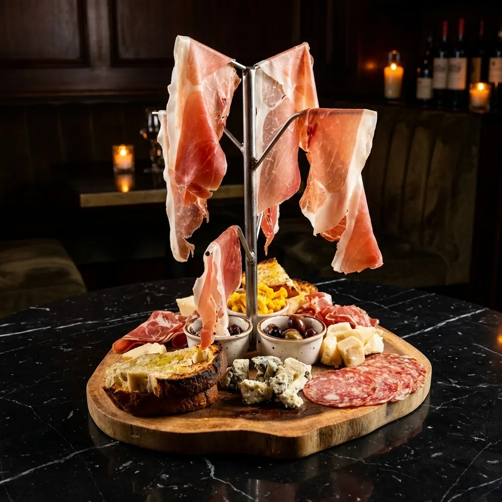Prosciutto Tree