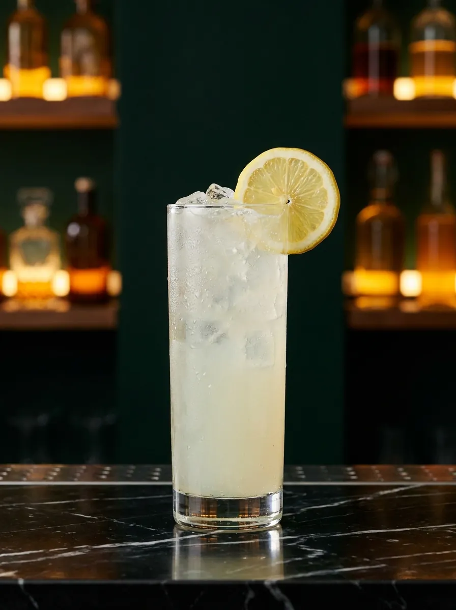 Chilton cocktail at Moderna Bar & Pizzeria, Austin