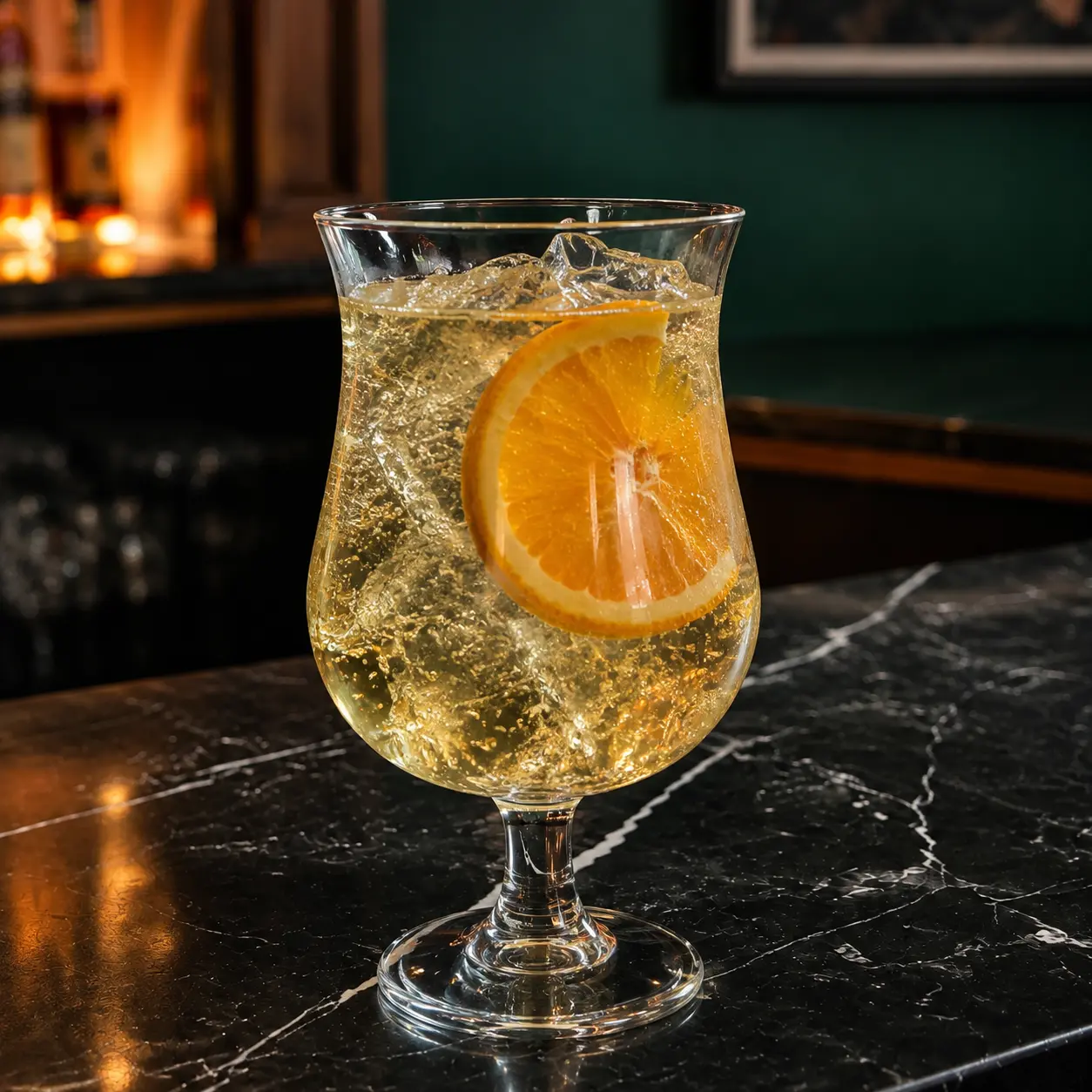 Italicus Spritz cocktail at Moderna Bar & Pizzeria, Austin