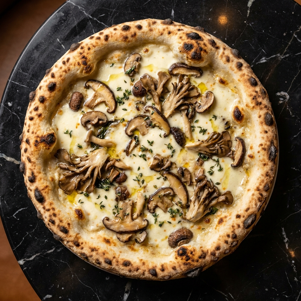 Foraged Mushroom & Truffle