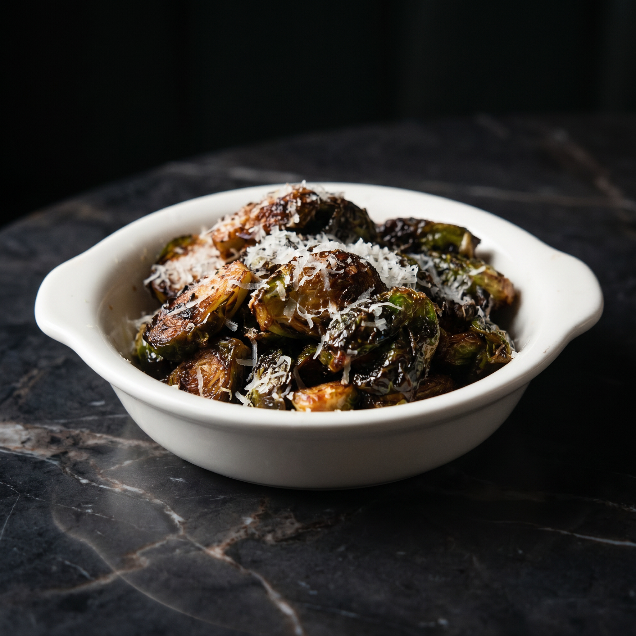 Crispy Brussel Sprouts