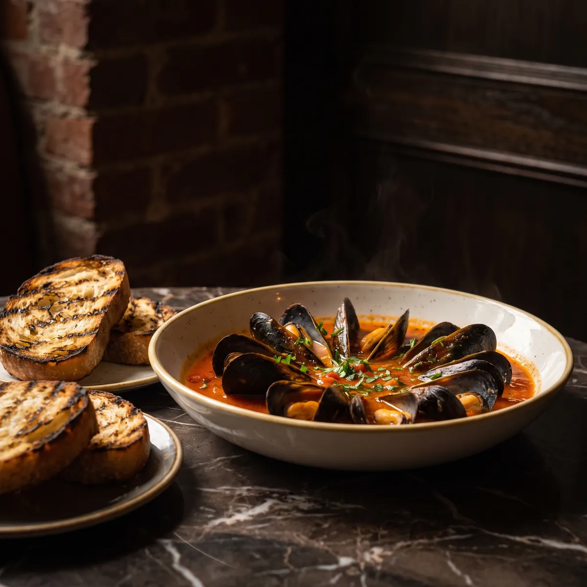 Cozze Rosata